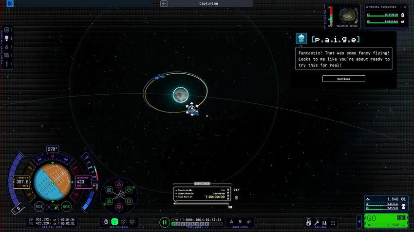 план маневра Kerbal Space Program 2