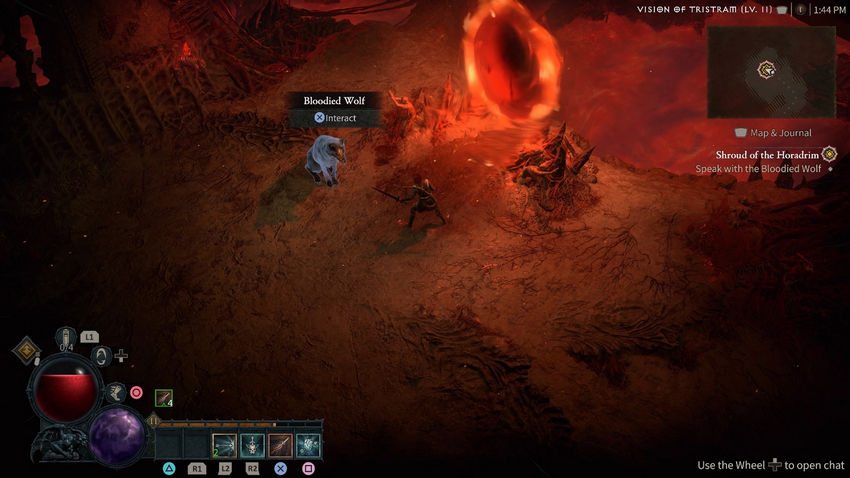 прохождение сюжета  Diablo 4