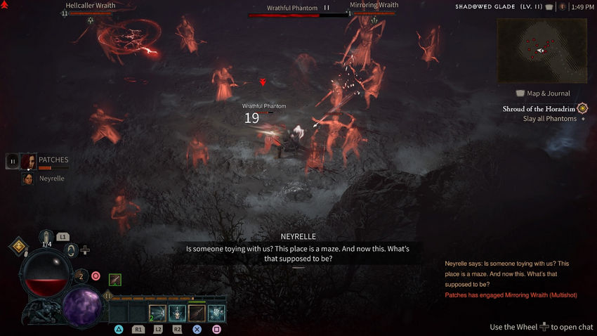 прохождение сюжета  Diablo 4