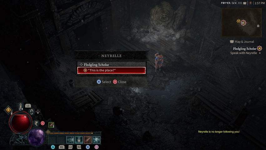 прохождение сюжета  Diablo 4