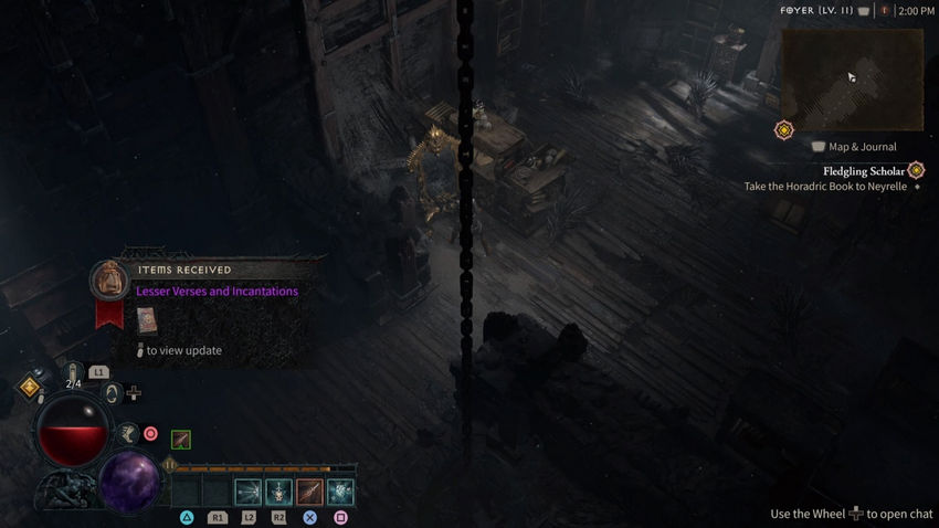 прохождение сюжета  Diablo 4