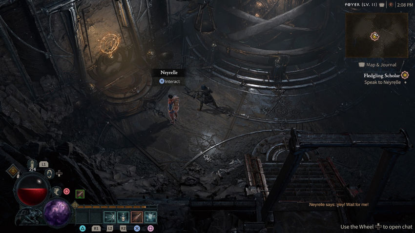 прохождение сюжета  Diablo 4