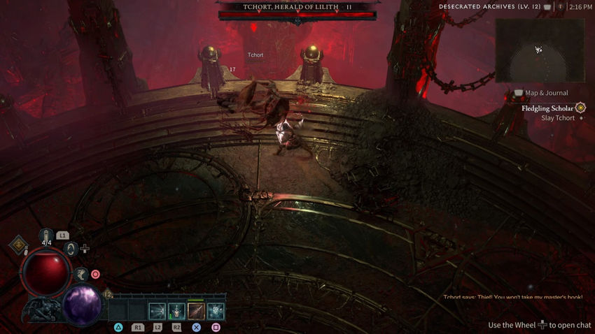 прохождение сюжета  Diablo 4