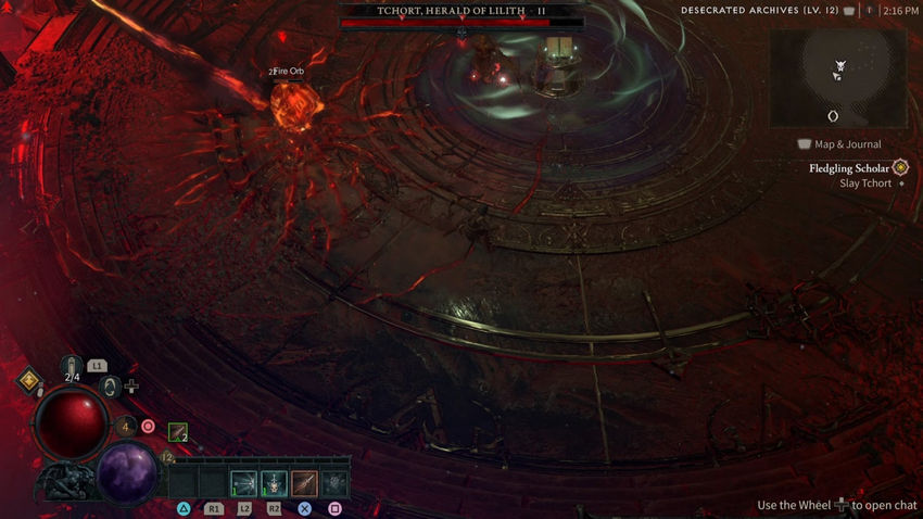 прохождение сюжета  Diablo 4