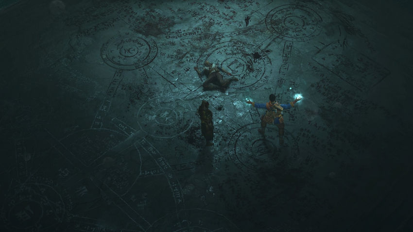 прохождение сюжета  Diablo 4