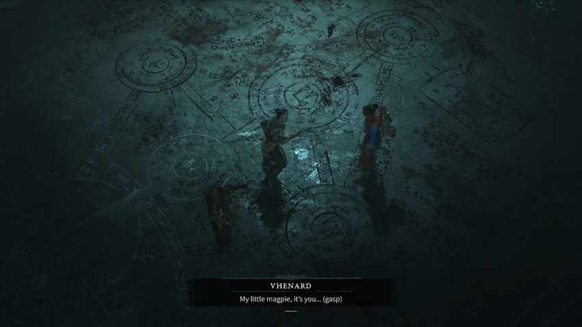 прохождение сюжета  Diablo 4