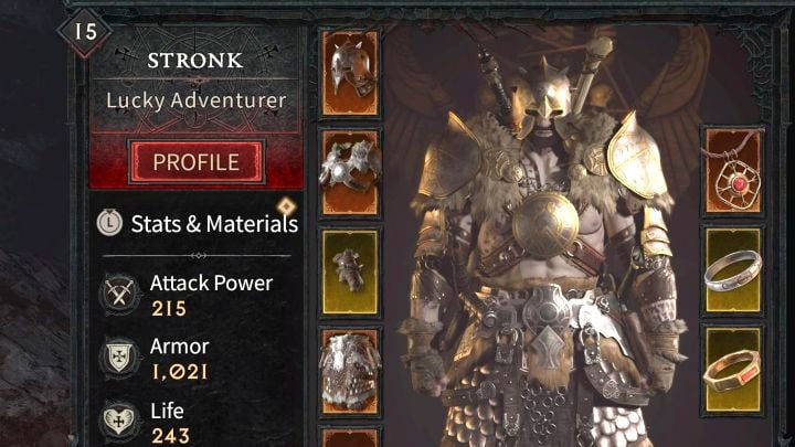 сменить имя в Diablo IV