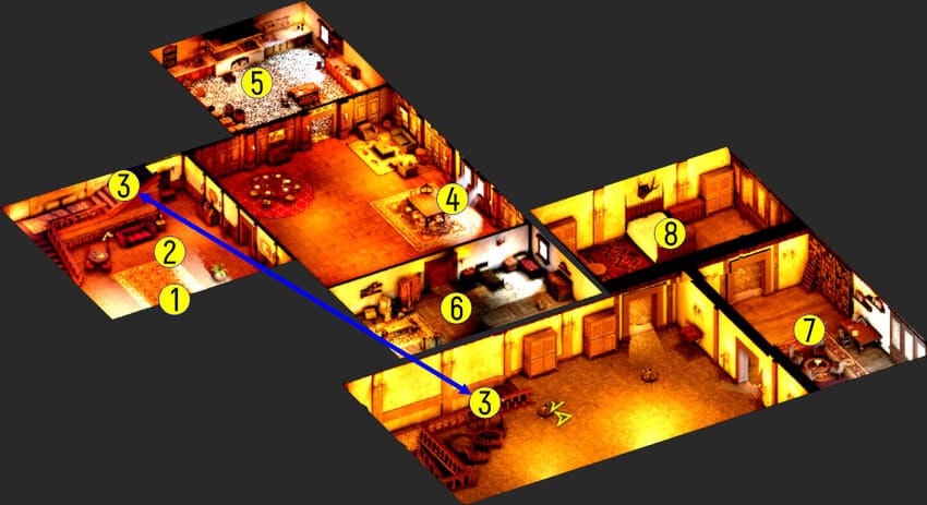 Особняк герцога Кьярвал Black Geyser