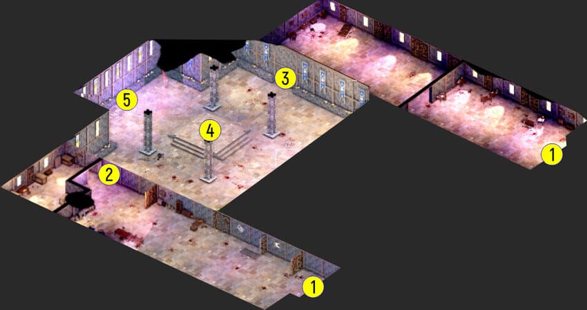 Плачевный монастырь Black Geyser