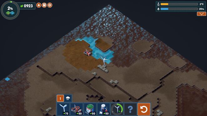 прохождение Terra Nil