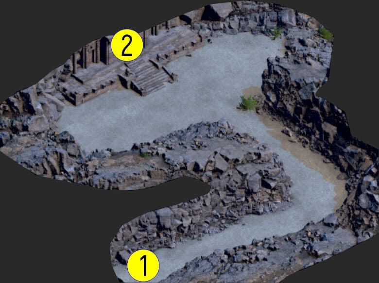 Храм Алвимелкедика Black Geyser