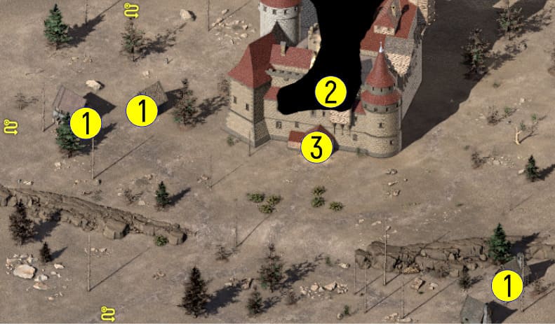 Замок Аластор Black Geyser