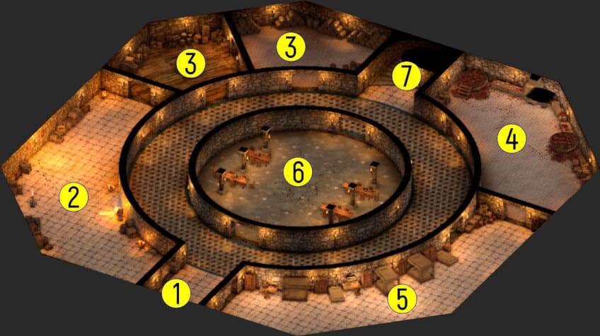 Замок Аластор Black Geyser