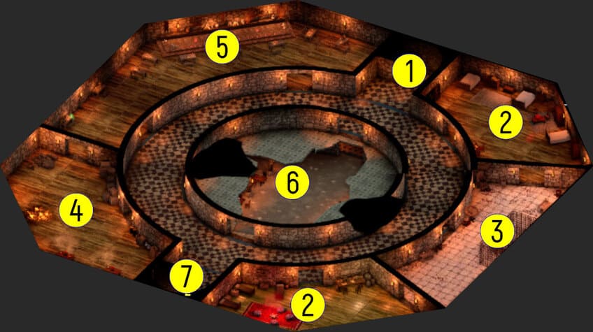 Замок Аластор Black Geyser