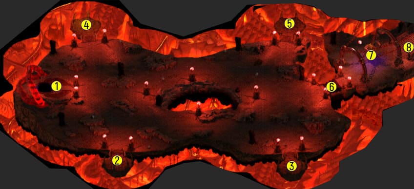 Царство Ротгора Black Geyser