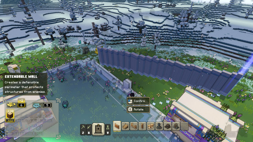 советы для новичков Minecraft Legends