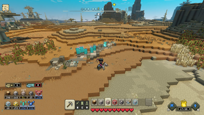 советы для новичков Minecraft Legends