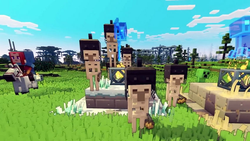 советы для новичков Minecraft Legends