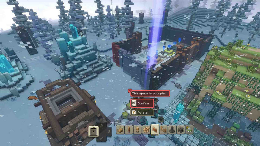 советы для новичков Minecraft Legends