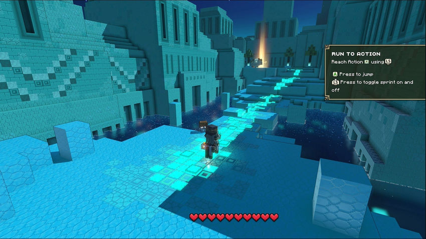 прохождение Minecraft Legends