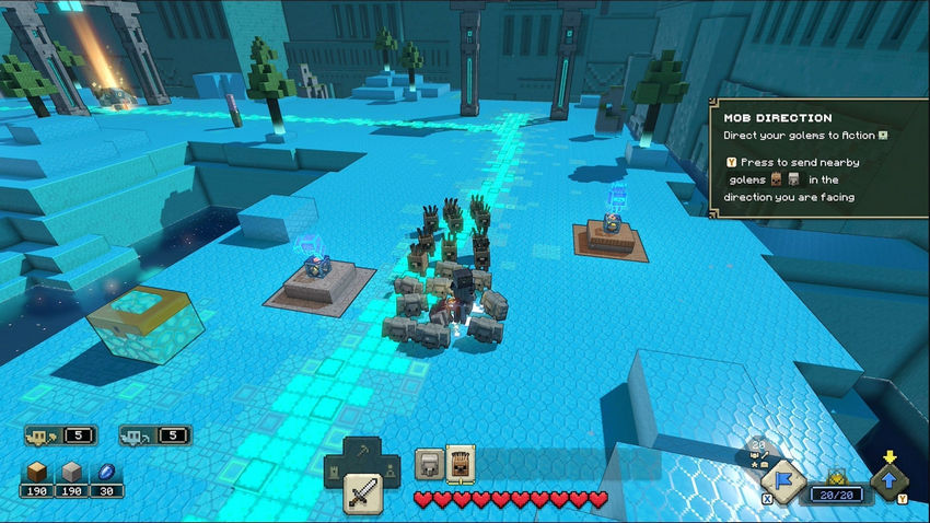 прохождение Minecraft Legends