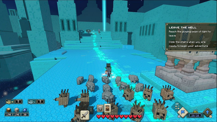 прохождение Minecraft Legends