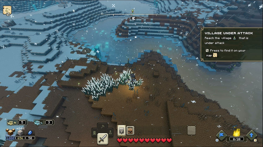 прохождение Minecraft Legends