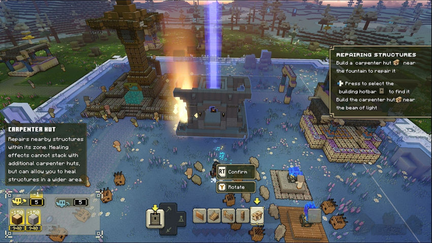 прохождение Minecraft Legends