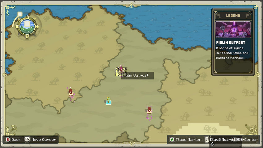 прохождение Minecraft Legends