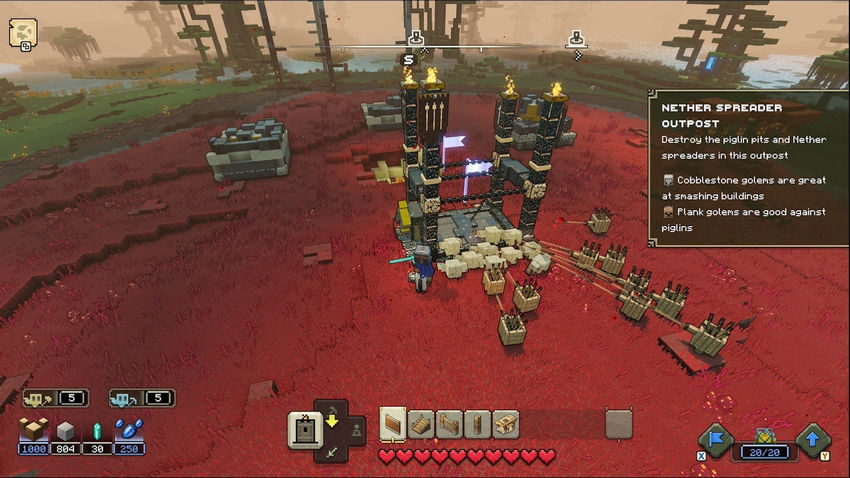 прохождение Minecraft Legends