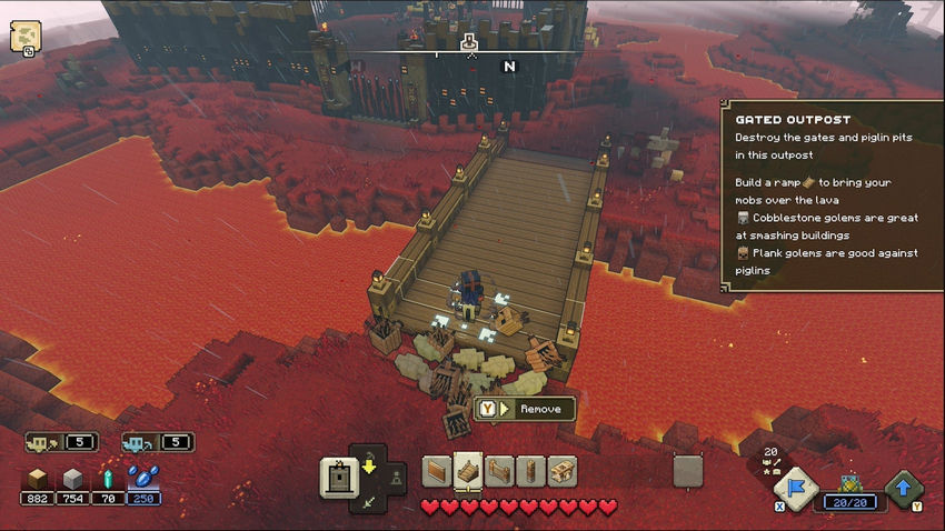 прохождение Minecraft Legends