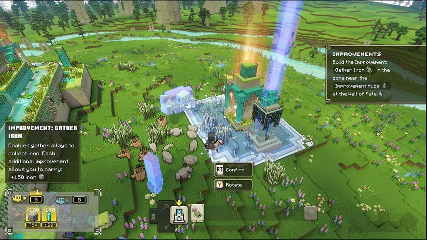 прохождение Minecraft Legends