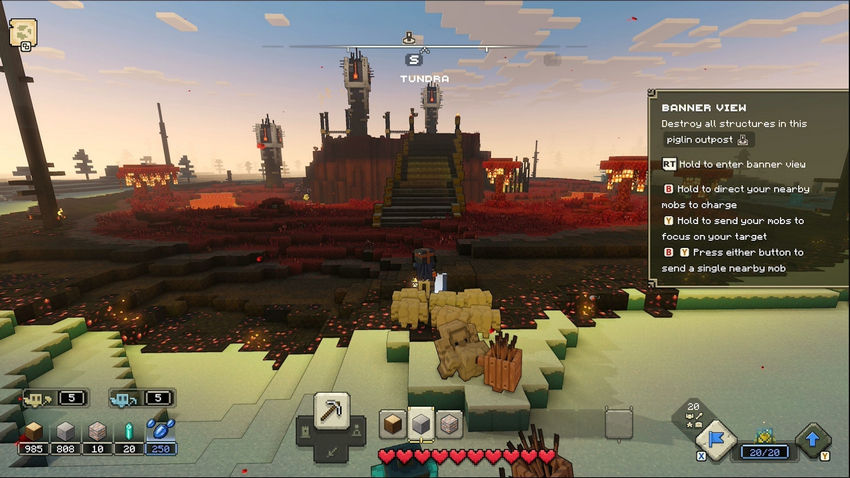 прохождение Minecraft Legends