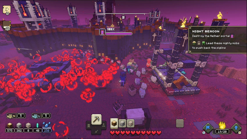 прохождение Minecraft Legends