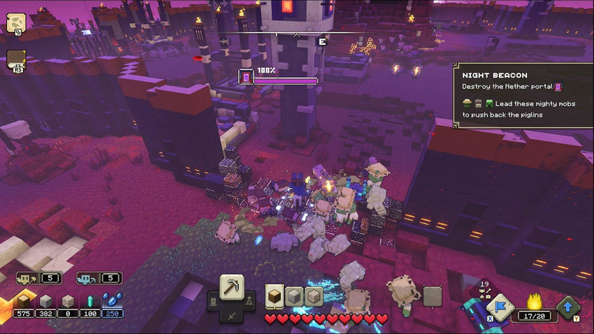 прохождение Minecraft Legends