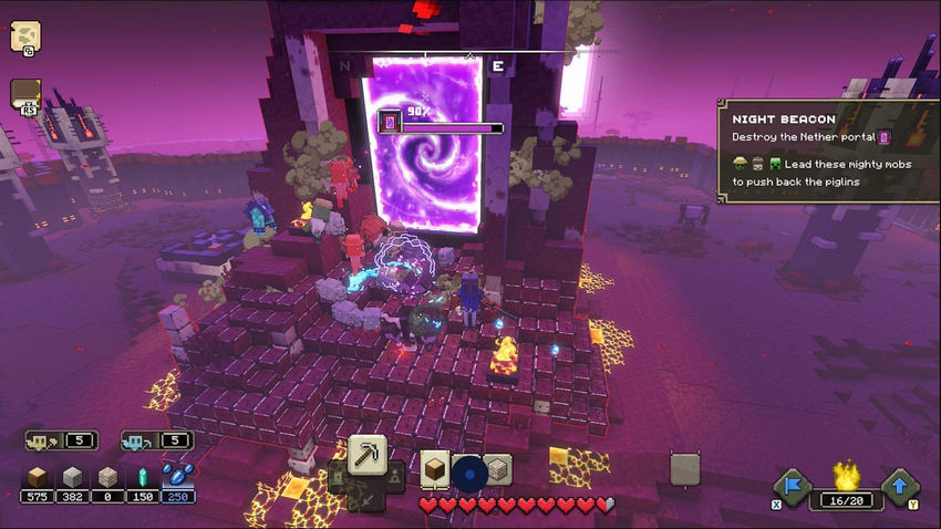 прохождение Minecraft Legends