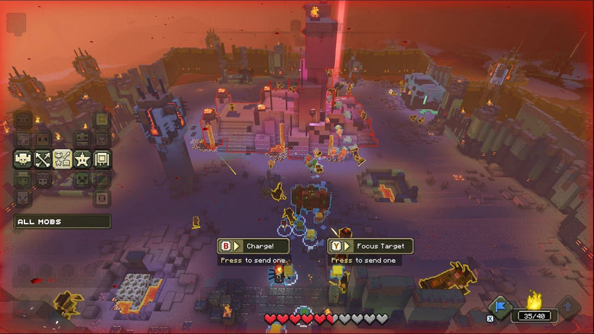 прохождение Minecraft Legends