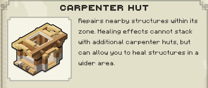 защитные сооружения Minecraft Legends