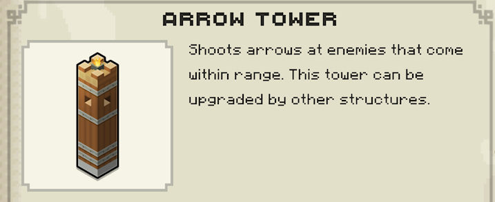 защитные сооружения Minecraft Legends