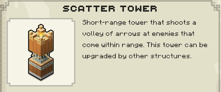 защитные сооружения Minecraft Legends