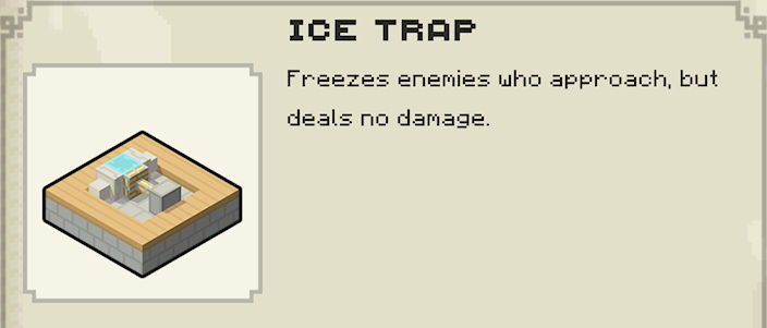 защитные сооружения Minecraft Legends