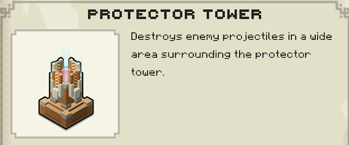 защитные сооружения Minecraft Legends