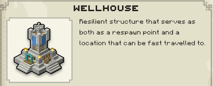 защитные сооружения Minecraft Legends