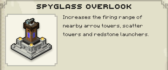 защитные сооружения Minecraft Legends