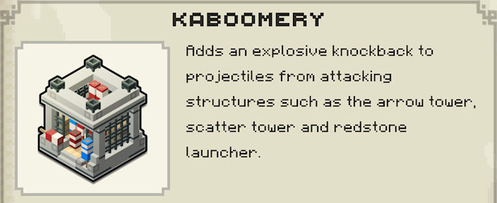 защитные сооружения Minecraft Legends