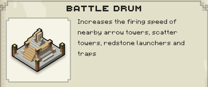 защитные сооружения Minecraft Legends