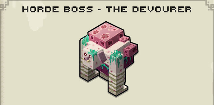 противники Minecraft Legends