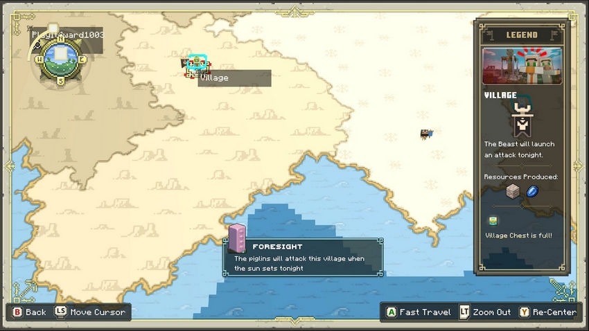 прохождение Minecraft Legends