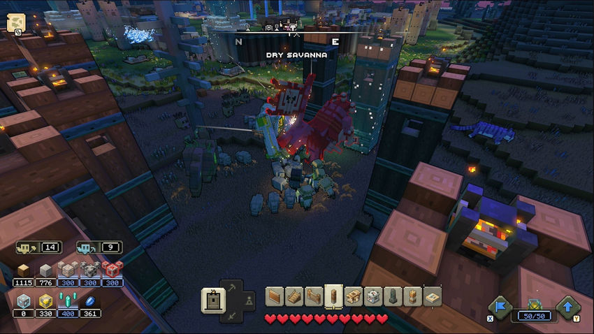 прохождение Minecraft Legends