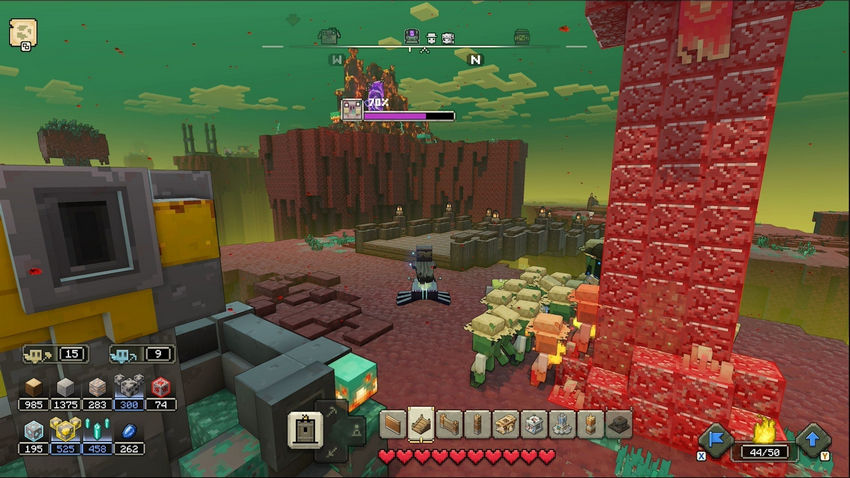 прохождение Minecraft Legends